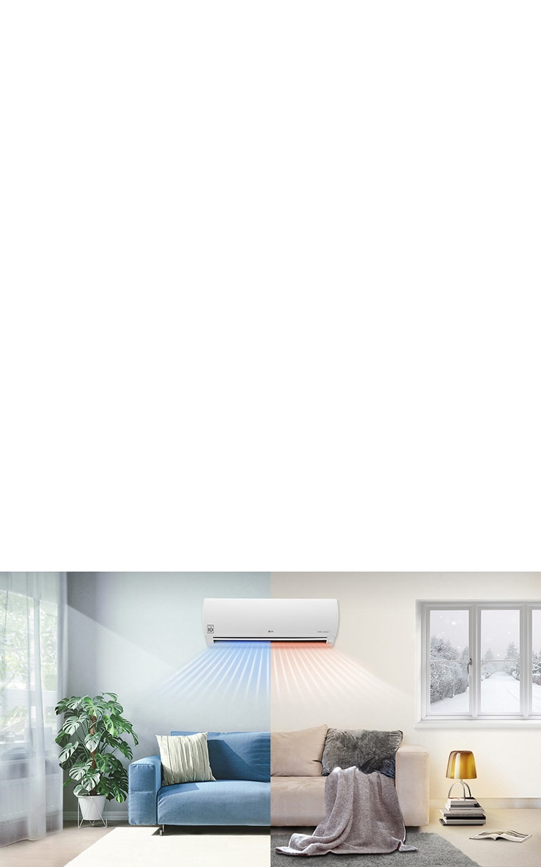 Fast, Powerful Cooling and Heating